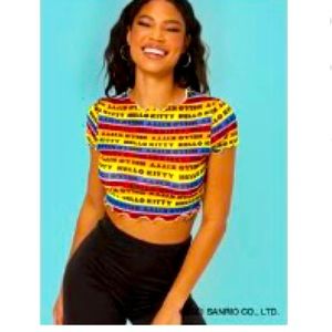 Hello kitty top 🎀